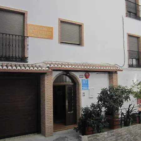 Apartamentos Haza La Moraleda Güéjar Sierra Zewnętrze zdjęcie