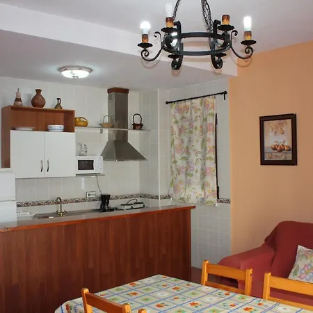 Apartamentos Haza La Moraleda Güéjar Sierra Zewnętrze zdjęcie